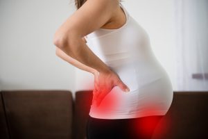 סימפיזיוליזיס - כאבים במפשעה בהריון